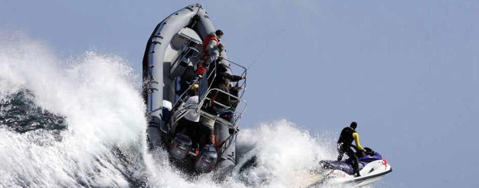 Marine Scene, Marine Sporting Events