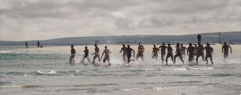 Marine Scene, Marine Sporting Events